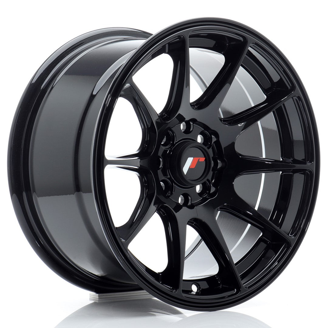 JR Wheels JR11 15x8 ET25 4x100/114 Gloss Black CB: 67,1