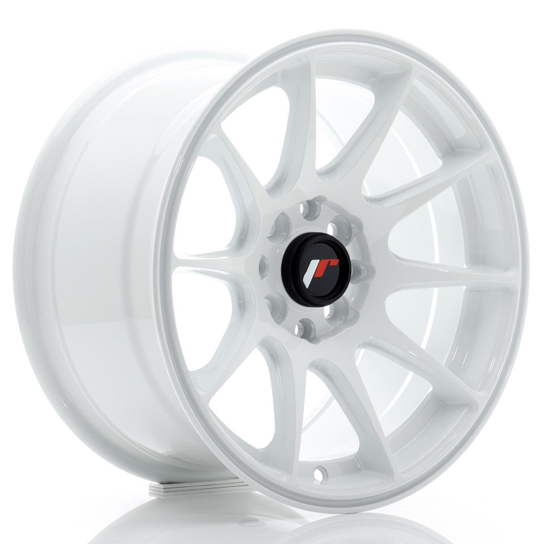 JR Wheels JR11 15x8 ET25 4x100/114 White CB: 67,1