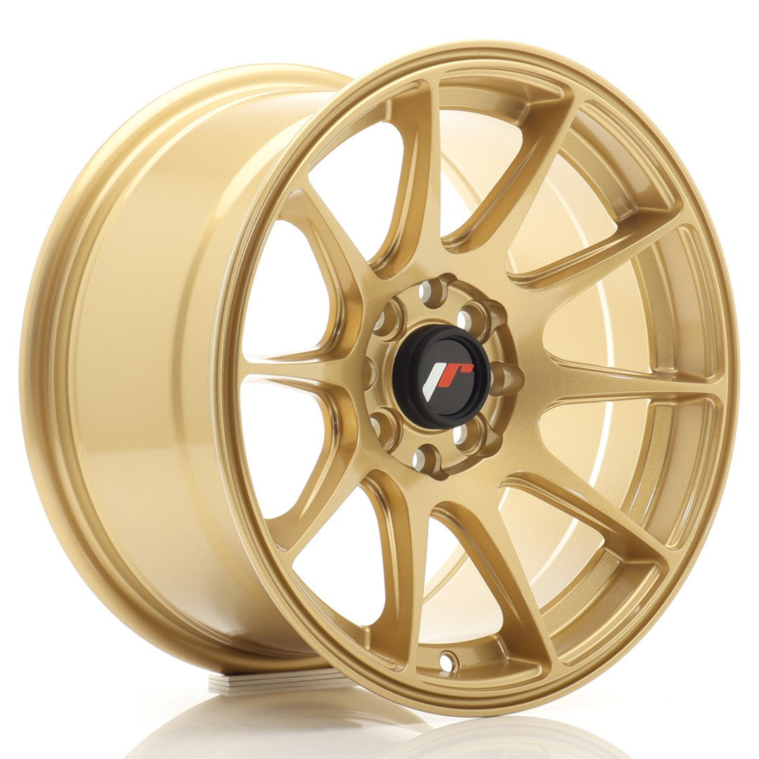 JR Wheels JR11 15x8 ET25 4x100/108 Gold CB: 67,1