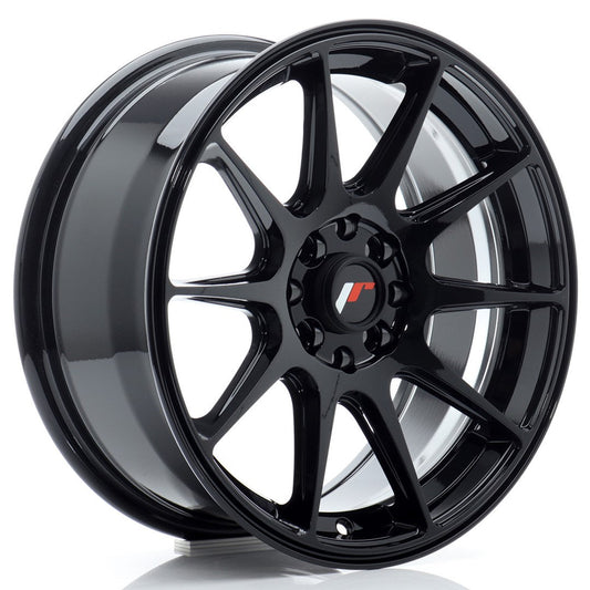 JR Wheels JR11 16x7 ET30 4x100/114 Gloss Black CB: 67,1