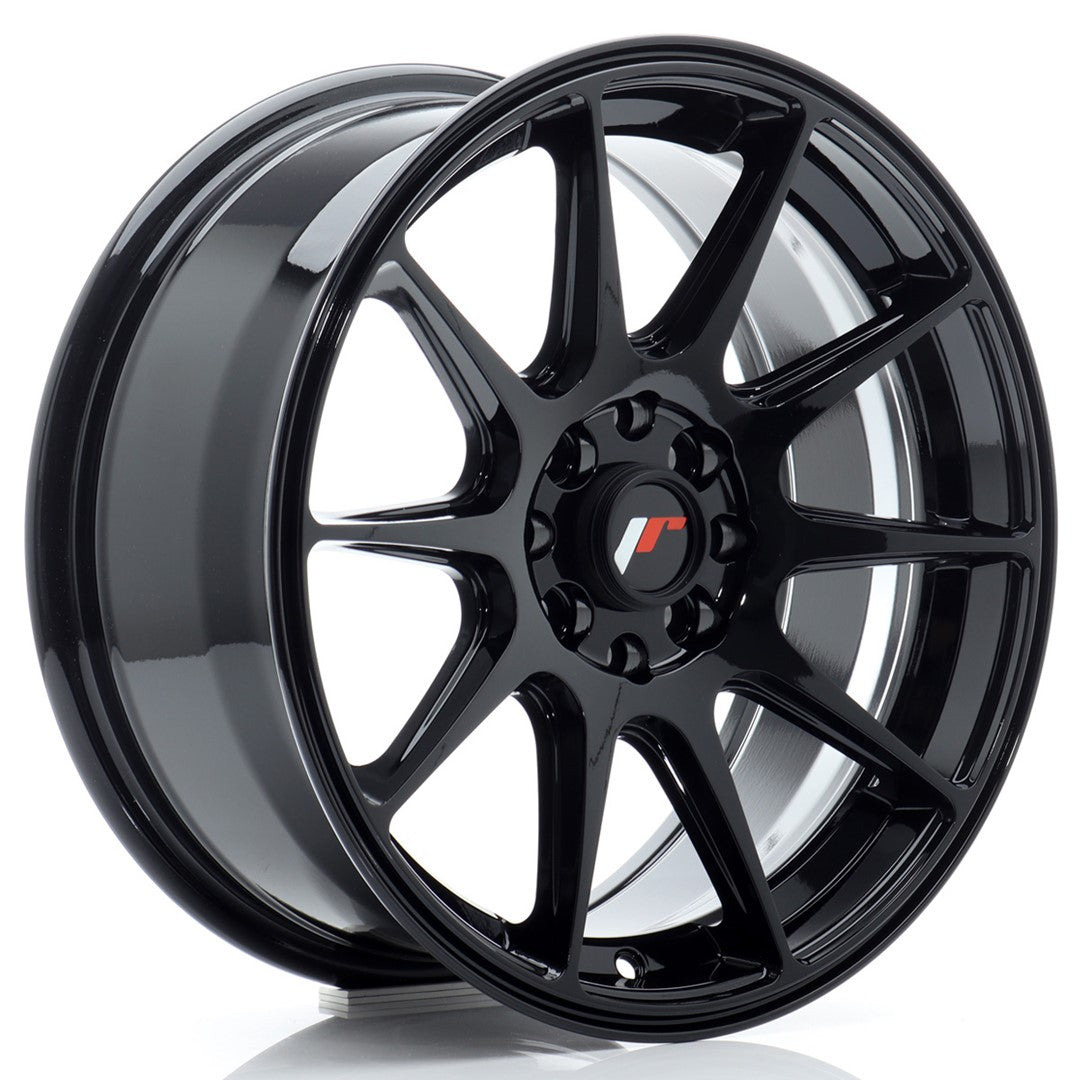 JR Wheels JR11 16x7 ET30 5x100/114 Gloss Black CB: 67,1