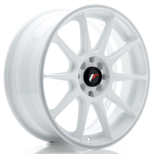 JR Wheels JR11 17x7 ET25 4x100/108 White CB: 67,1