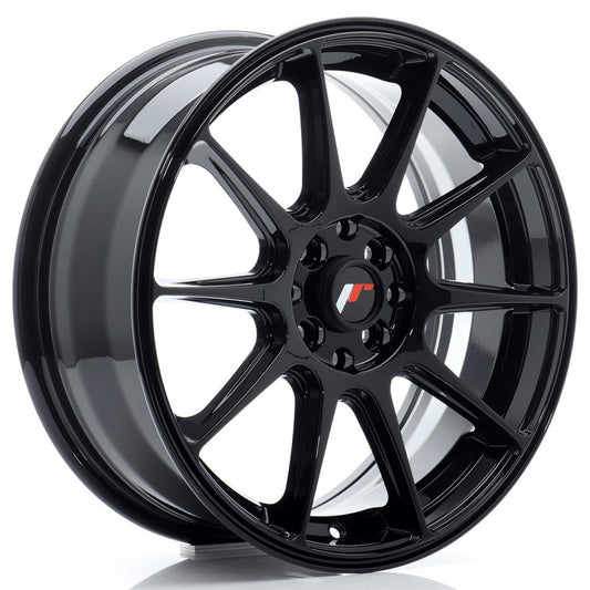 JR Wheels JR11 17x7 ET35 4x100/114,3 Gloss Black CB: 67,1