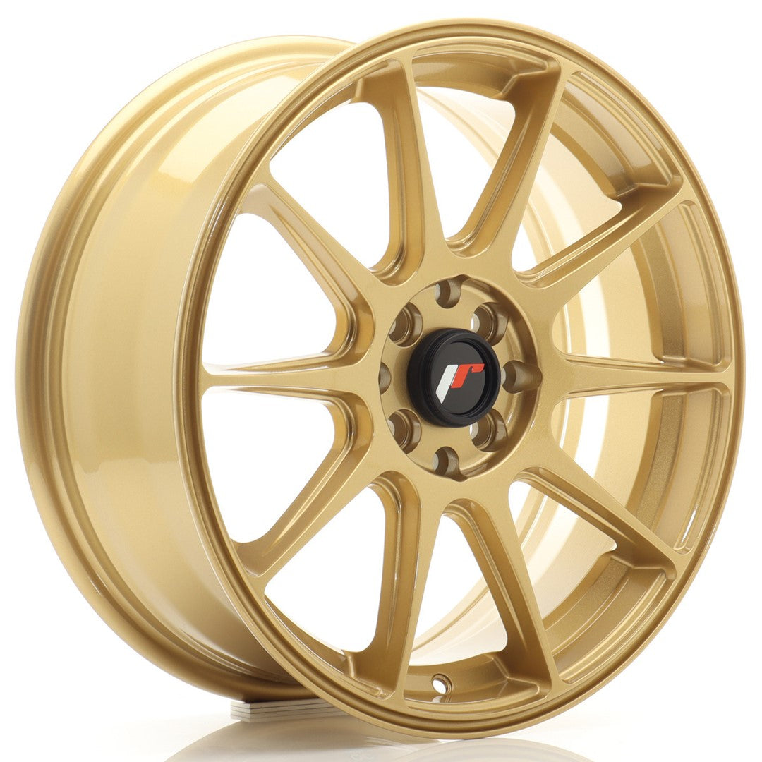 JR Wheels JR11 17x7 ET35 4x100/114,3 Gold CB: 67,1