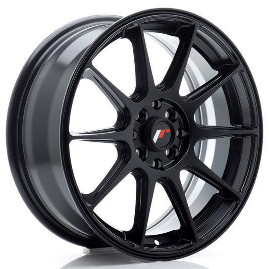 JR Wheels JR11 17x7 ET35 4x98/108 Matt Black CB: 65,1