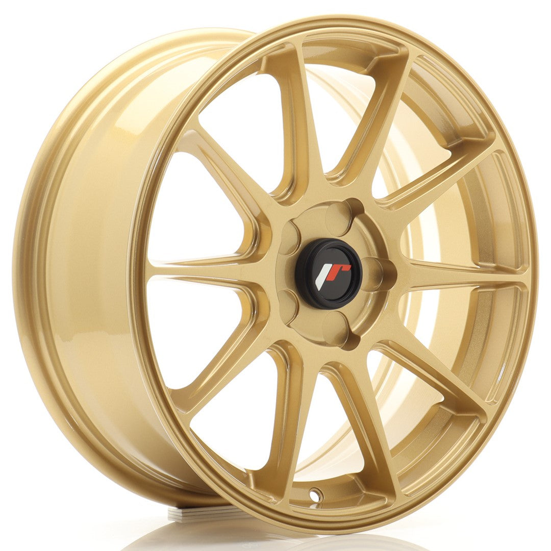 JR Wheels JR11 17x7 ET20-38 5H BLANK Gold CB: 67,1