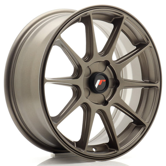 JR Wheels JR11 17x7 ET20-38 5H BLANK Matt Bronze CB: 67,1