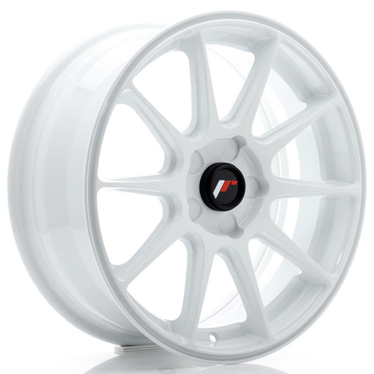 JR Wheels JR11 17x7 ET20-38 5H BLANK White CB: 67,1