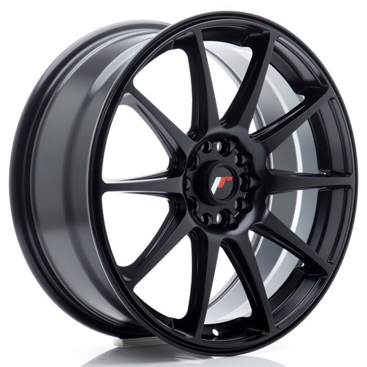 JR Wheels JR11 18x7,5 ET40 5x112/114 Matt Black CB: 72,6