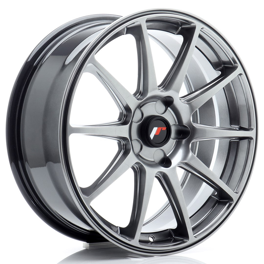 JR Wheels JR11 18x7,5 ET40 5x114,3 Hyper Black