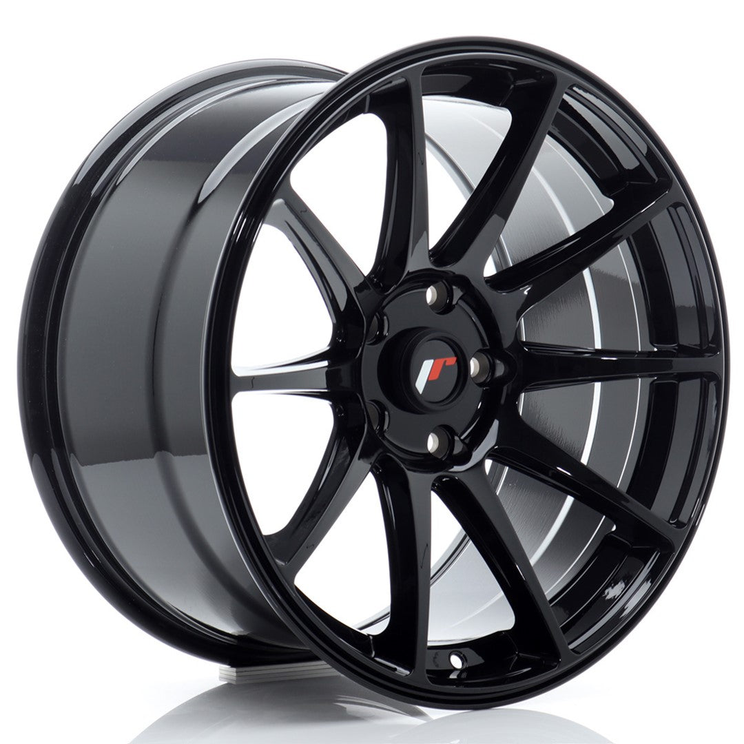 JR Wheels JR11 18x9,5 ET30 5x120 Gloss Black CB: 72,6