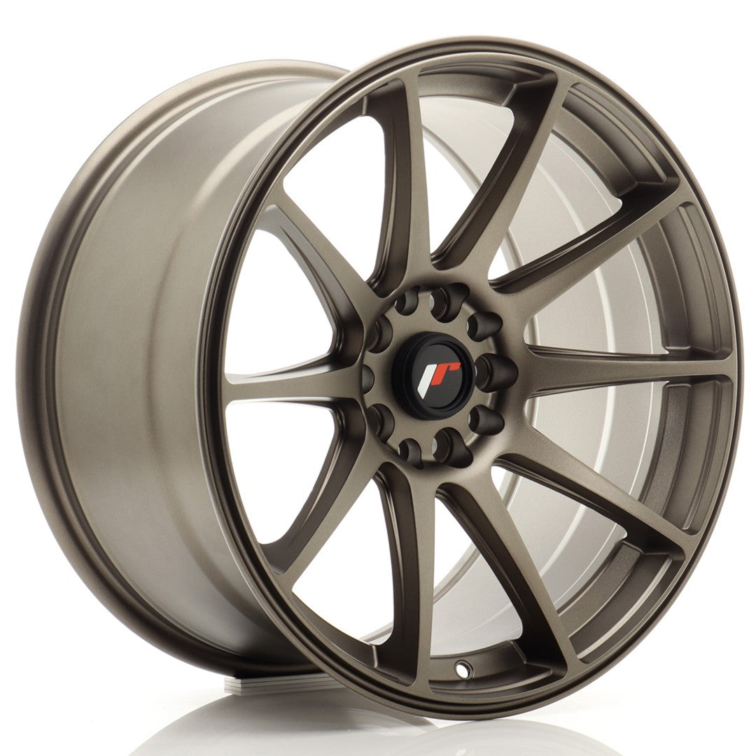 JR Wheels JR11 18x9,5 ET22 5x114/120 Matt Bronze CB: 72,6