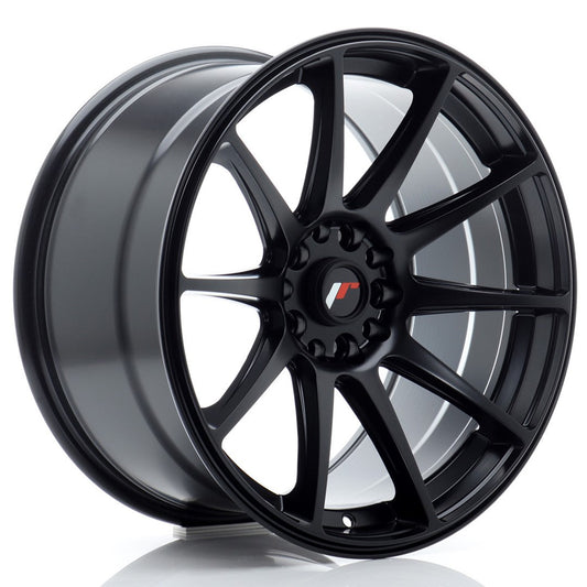 JR Wheels JR11 18x9,5 ET22 5x114/120 Matt Black CB: 72,6