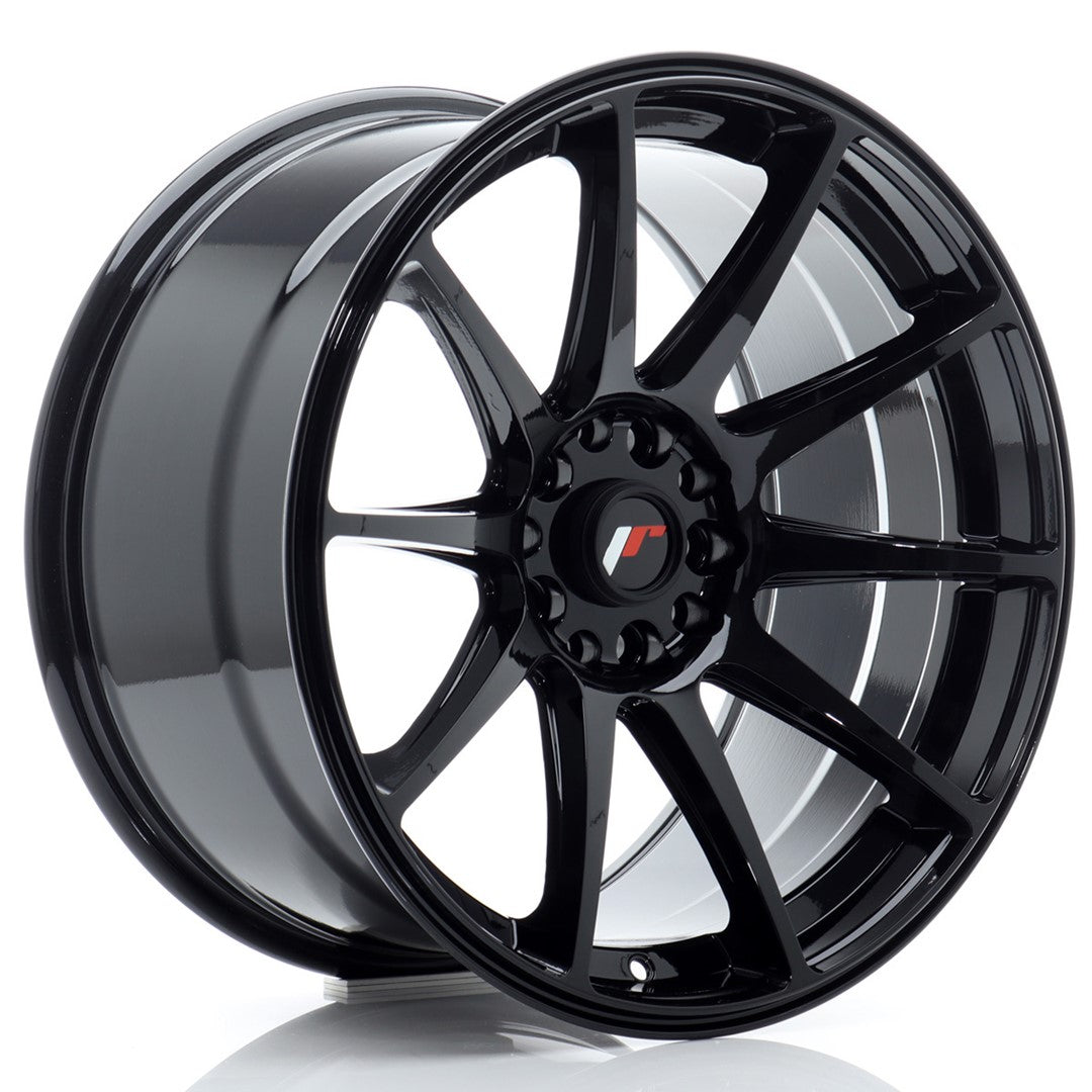 JR Wheels JR11 18x9,5 ET22 5x114/120 Gloss Black CB: 72,6