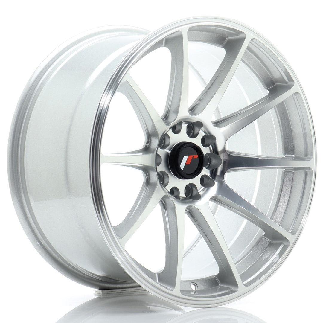 JR Wheels JR11 18x9,5 ET22 5x114/120 Silver Machined CB: 72,6