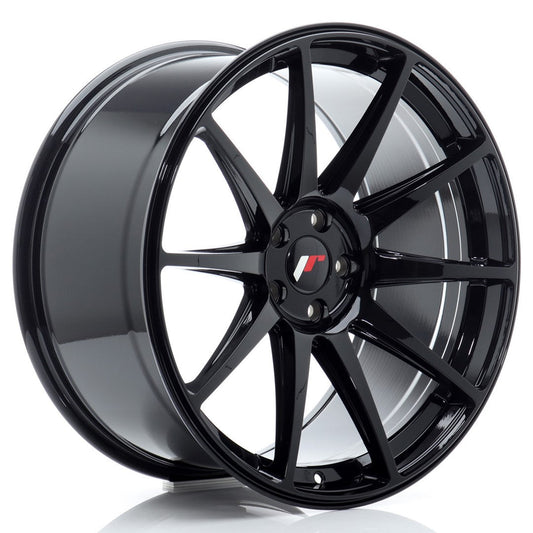 JR Wheels JR11 20x10 ET40 5x112 Gloss Black CB: 66,6