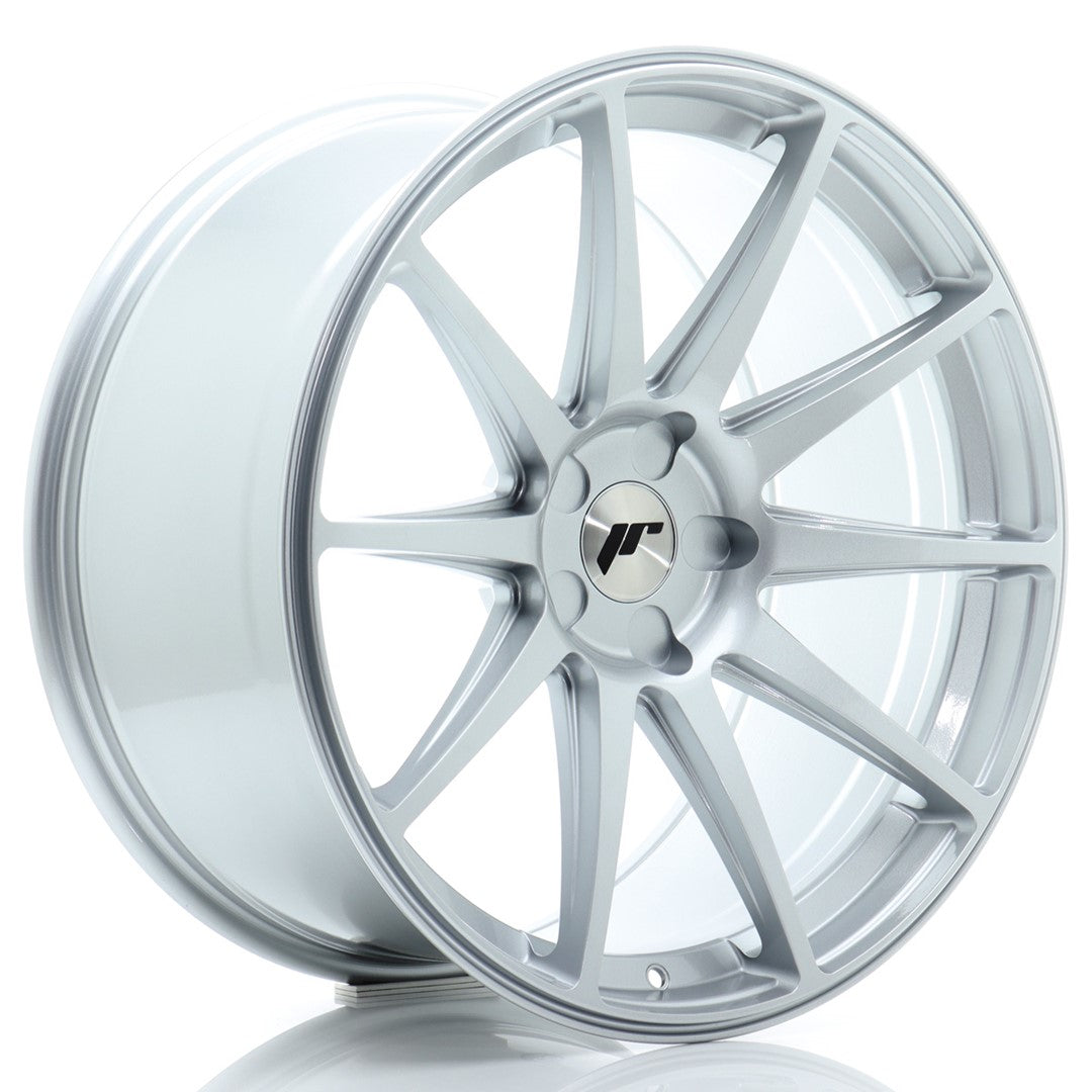 JR Wheels JR11 20x10 ET20-40 5H BLANK Hyper Silver CB: 72,6