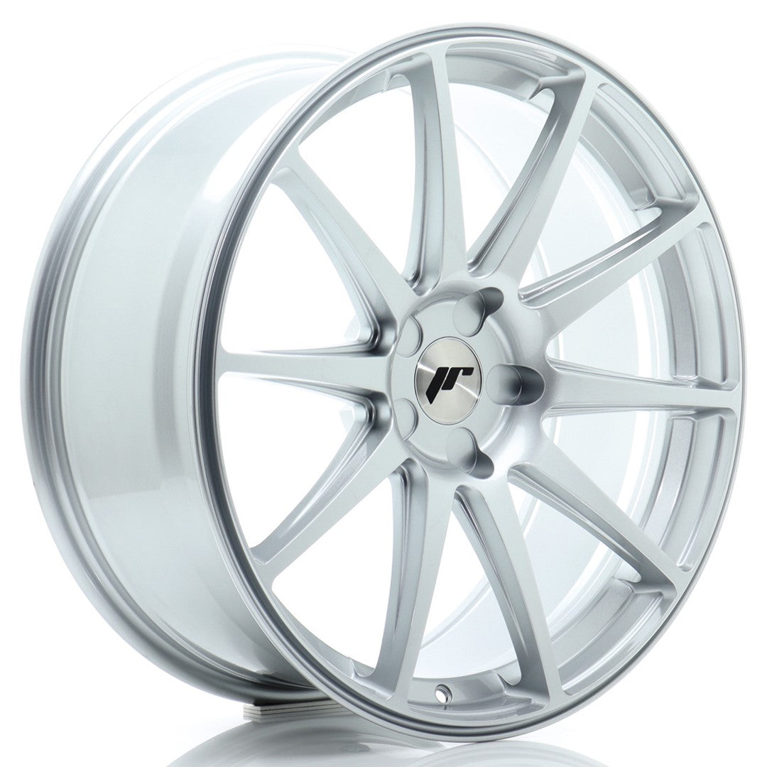 JR Wheels JR11 20x8,5 ET20-35 5H BLANK Hyper Silver CB: 72,6