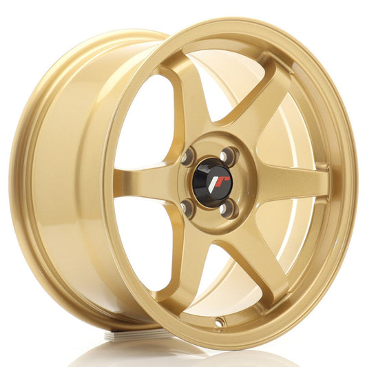 JR Wheels JR3 16x8 ET25 4x100 Gold CB: 67,1