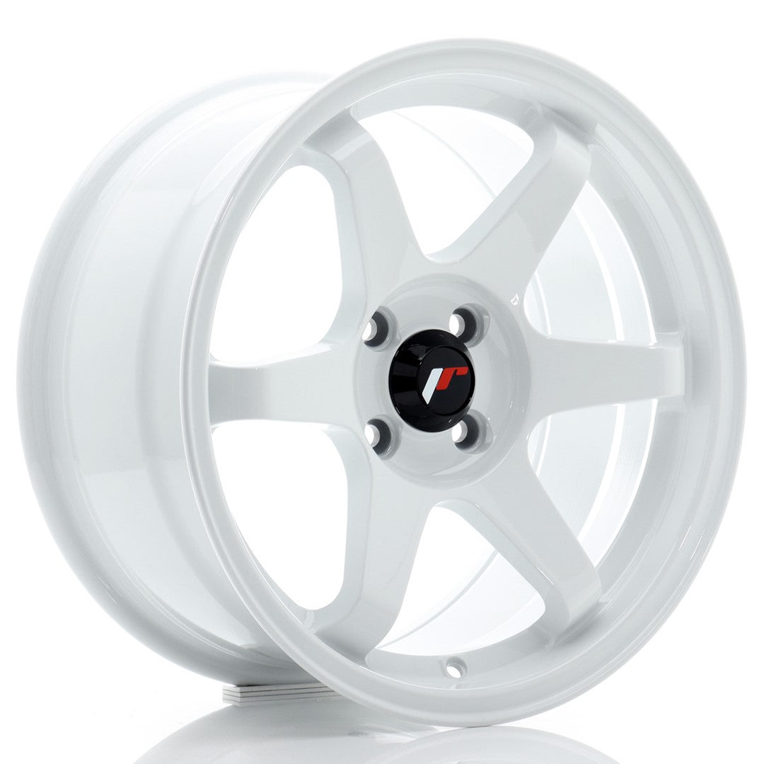 JR Wheels JR3 16x8 ET25 4x100 White CB: 67,1