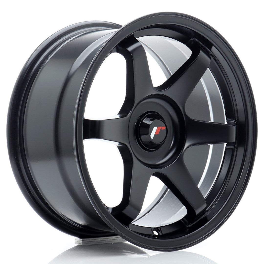 JR Wheels JR3 16x8 ET25 BLANK Matt Black CB: 67,1