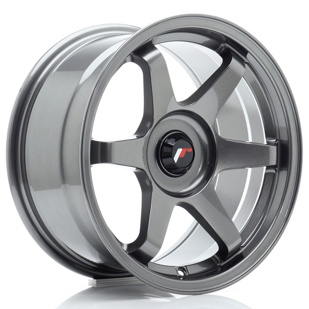 JR Wheels JR3 16x8 ET25 BLANK Gun Metal CB: 67,1