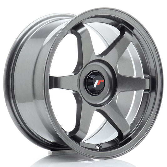 JR Wheels JR3 16x8 ET25 BLANK Gun Metal CB: 67,1