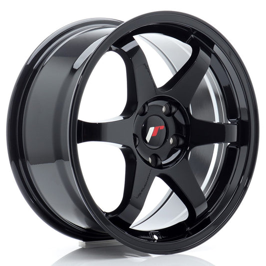 JR Wheels JR3 17x8 ET35 4x100 Gloss Black CB: 67,1