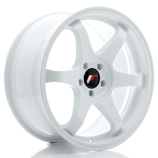 JR Wheels JR3 17x8 ET35 4x100 White CB: 67,1