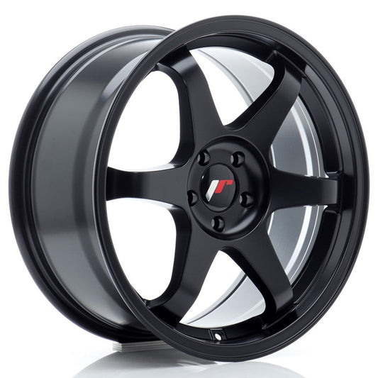 JR Wheels JR3 17x8 ET35 4x114,3 Matt Black CB: 67,1