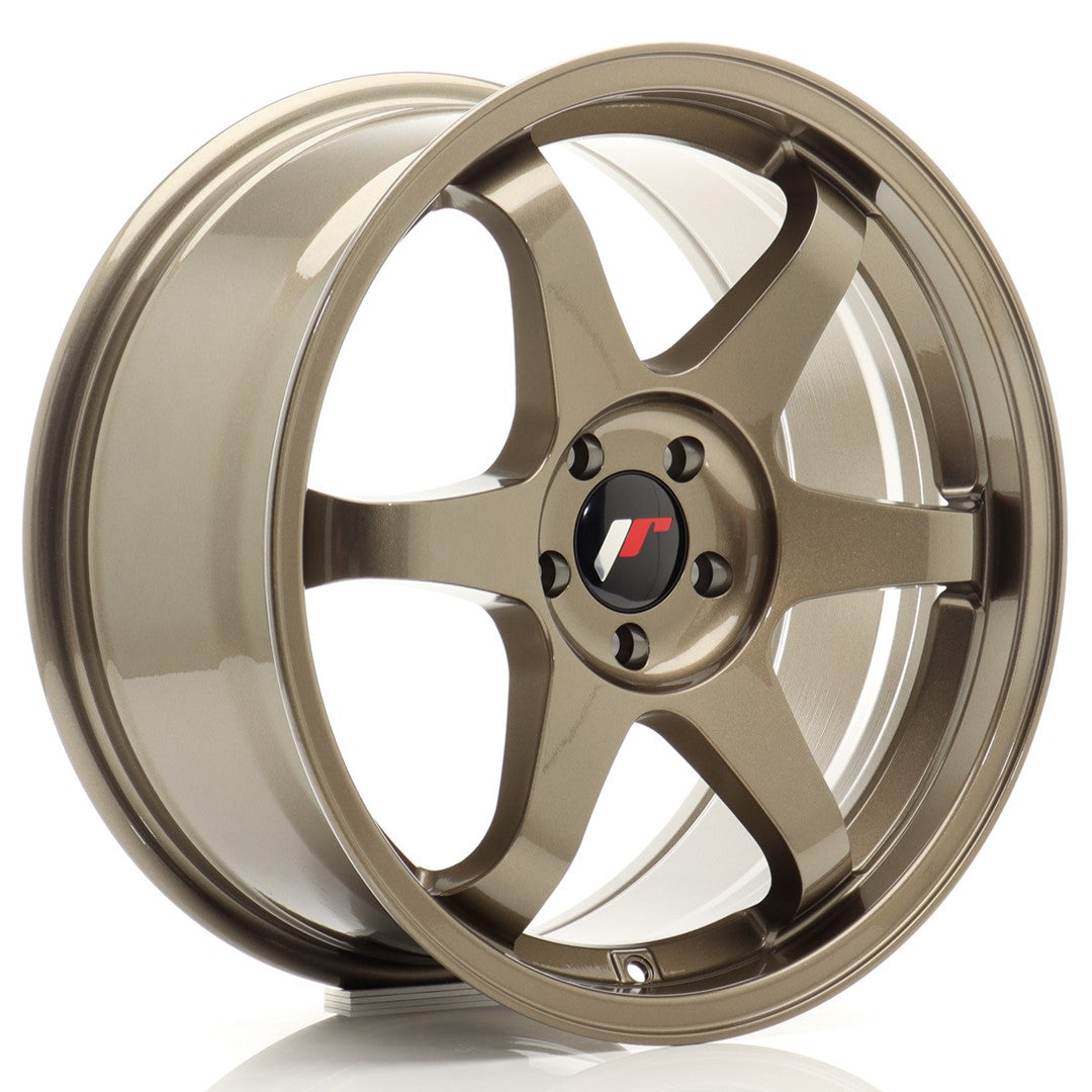 JR Wheels JR3 17x8 ET35 5x100 Bronze CB: 67,1