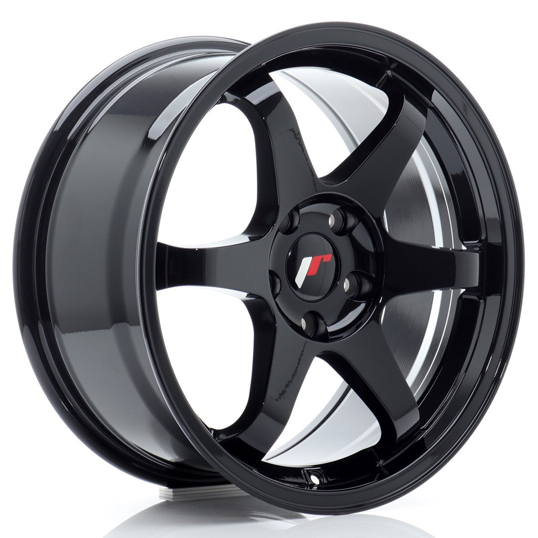 JR Wheels JR3 17x8 ET35 5x114,3 Gloss Black CB: 67,1