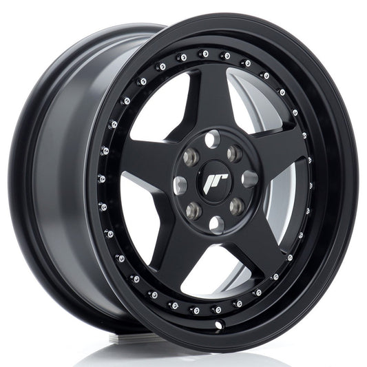 JR Wheels JR6 16x7 ET35 4x100 Matt Black CB: 67,1