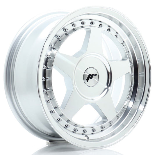 JR Wheels JR6 16x7 ET20-35 BLANK Silver Machined Face CB: 67,1