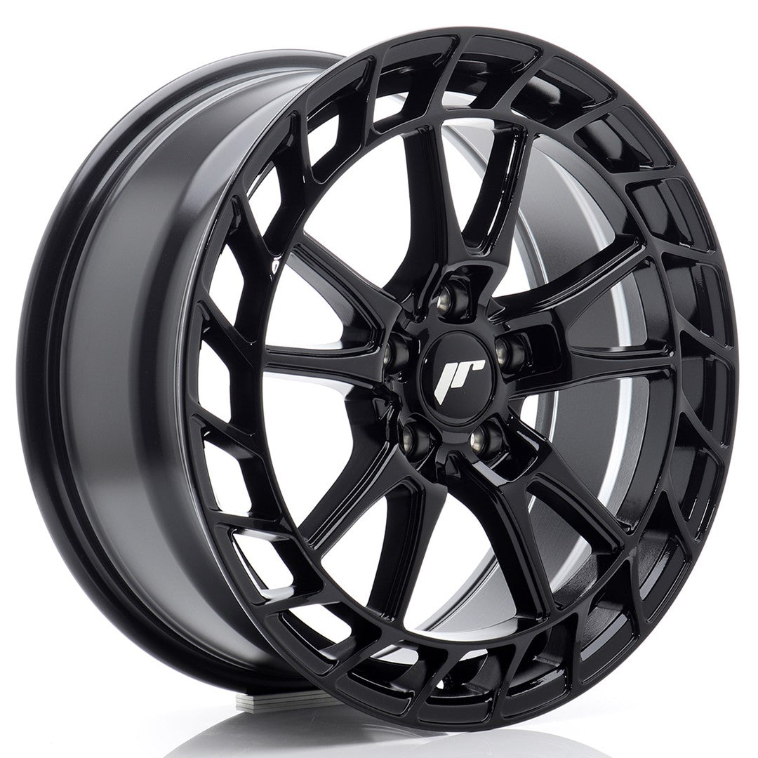 JR Wheels JR45 18x8 ET45 5x112 Glossy Black CB: 66,6