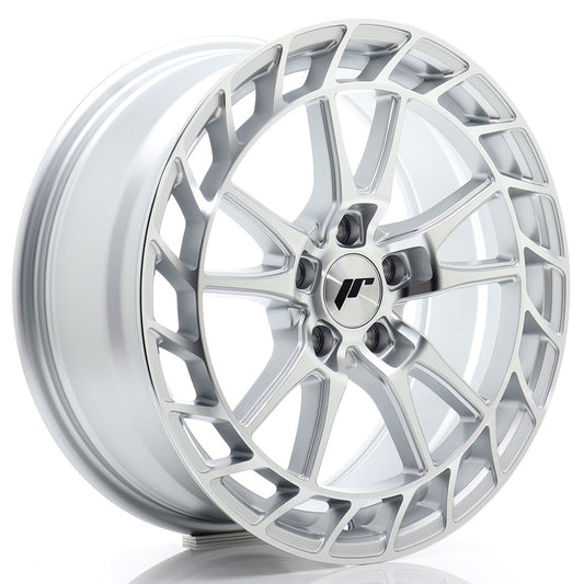 JR Wheels JR45 18x8 ET45 5x112 Silver w/Machined Face CB: 66,6