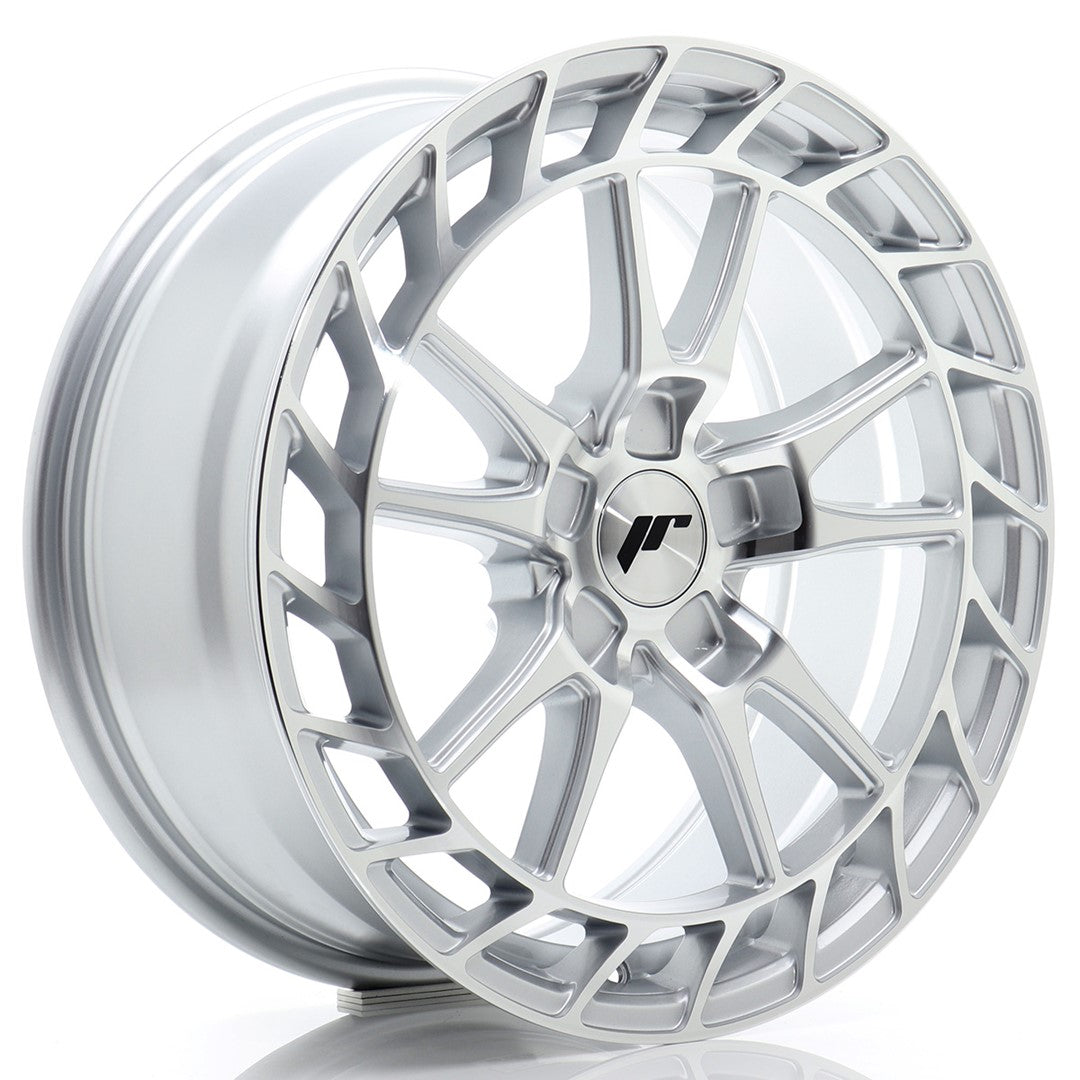 JR Wheels JR45 18x8 ET25-45 5H BLANK Silver w/Machined Face CB: 72,6