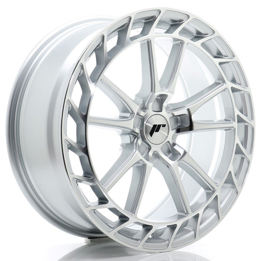 JR Wheels JR45 20x8,5 ET25-45 5H BLANK Silver w/Machined Face CB: 72,6