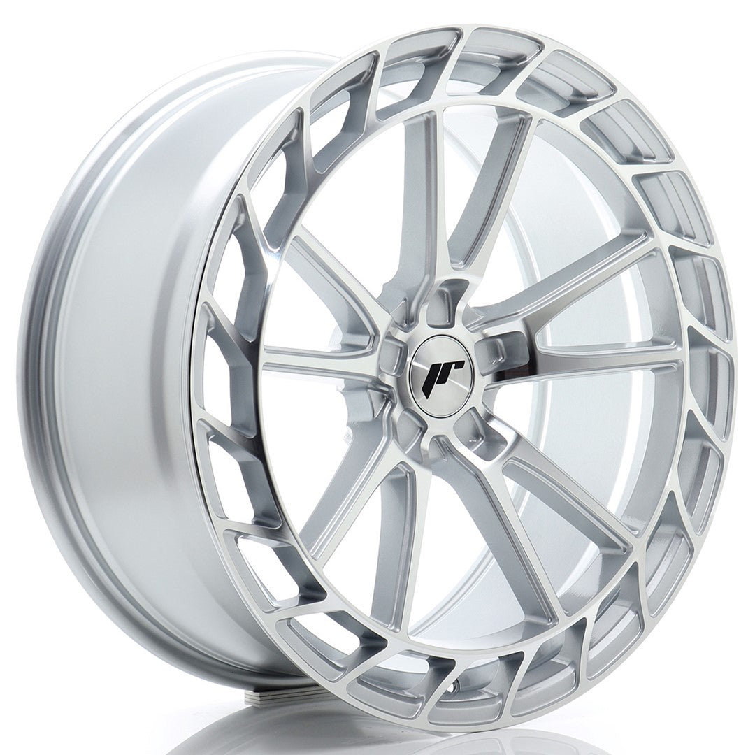 JR Wheels JR45 21x9,5 ET15-35 5H BLANK Silver w/Machined Face CB: 72,6