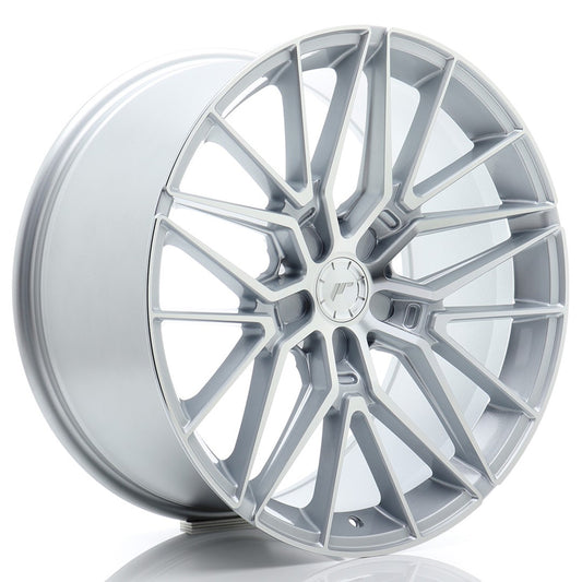JR Wheels JR38 20x10 ET45 5x120 Silver Machined