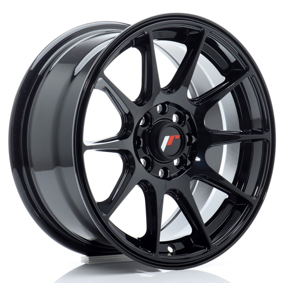 JR Wheels JR11 15x7 ET30 4x100/114 Gloss Black CB: 67,1