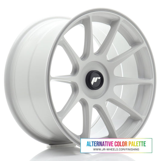 JR Wheels JR11 18x10,5 ET0-25 BLANK Custom Finish