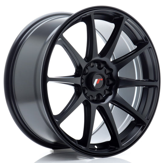 JR Wheels JR11 18x8,5 ET40 5x112/114 Matt Black CB: 72,6