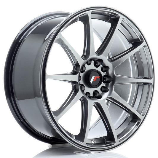 JR Wheels JR11 18x8,5 ET35 5x100/108 Hyper Black CB: 72,6