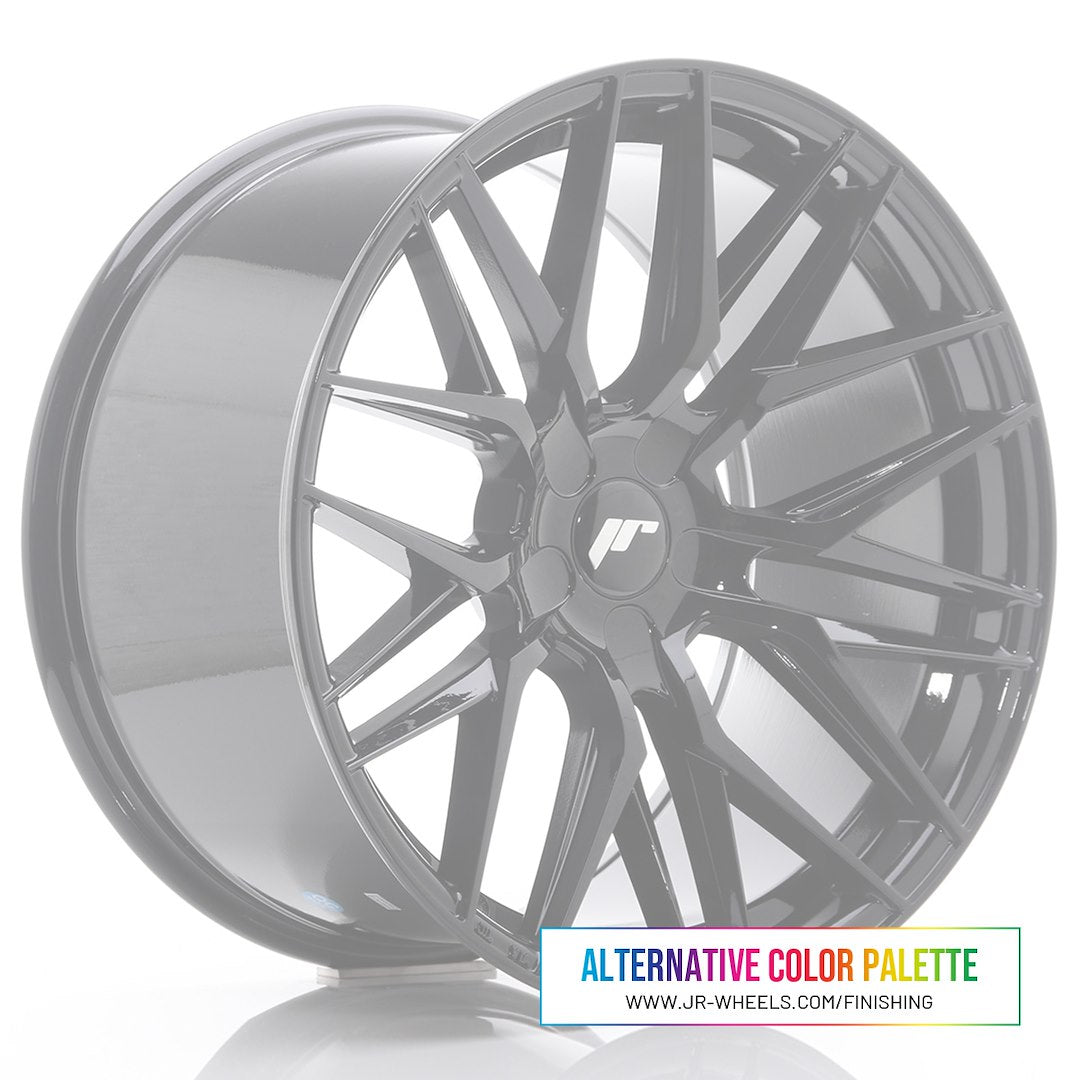 JR Wheels JR28 19x10,5 ET20-40 5H BLANK Custom Finish