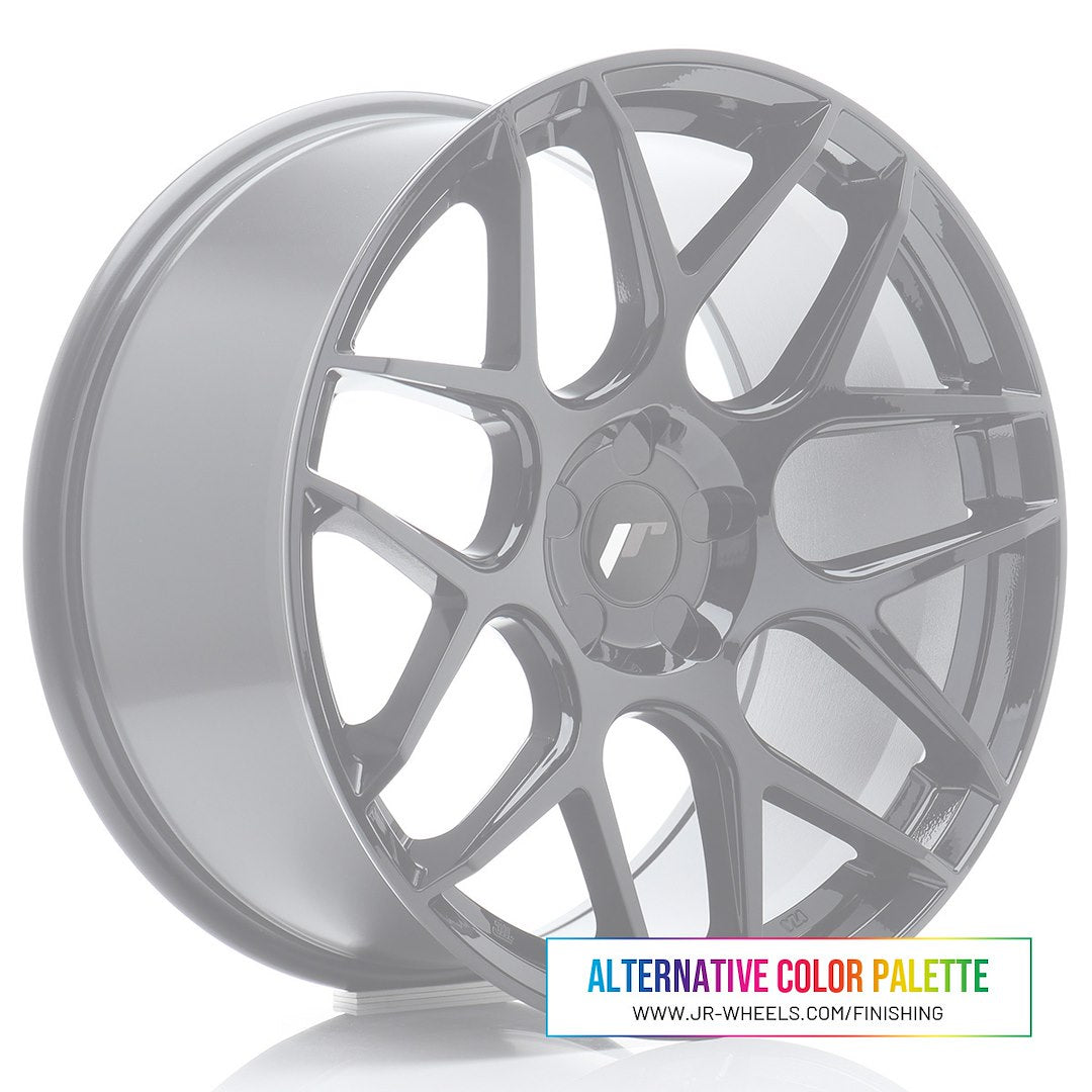 JR Wheels JR18 19x9,5 ET20-42 5H BLANK Custom Finish