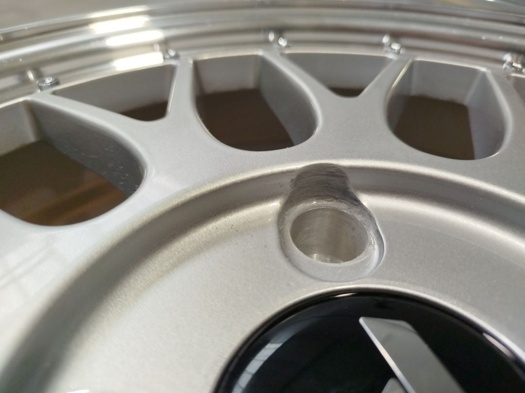 Set of JR23 16x7 ET40 4x114,3 Hyper Silver