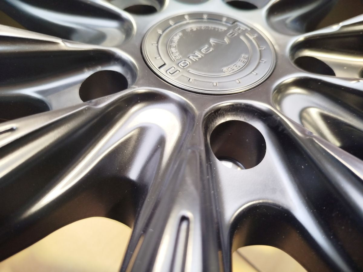 Set of CVR8 19x8,5 ET40 5x112 Matt Black