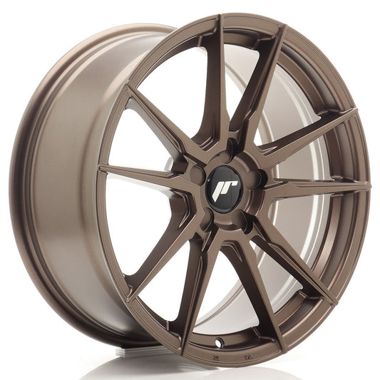 JR Wheels JR21 18x8,5 ET35 5x114,3 Matt Bronze