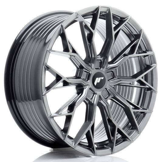 JR Wheels JR49 19x8 ET20-40 5H BLANK Hyper Black